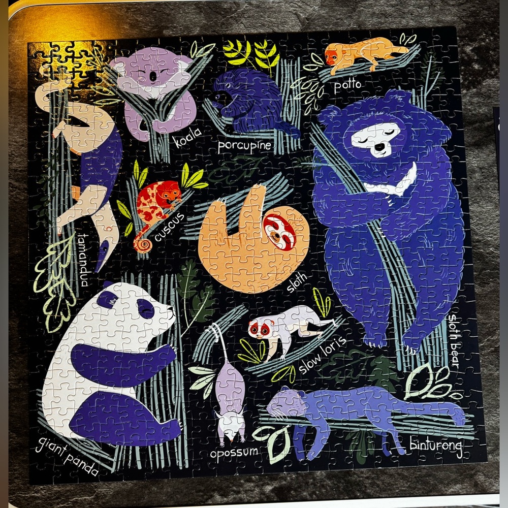 (3 for $15) Cute Puzzle by Mudpuppy! 500 pieces